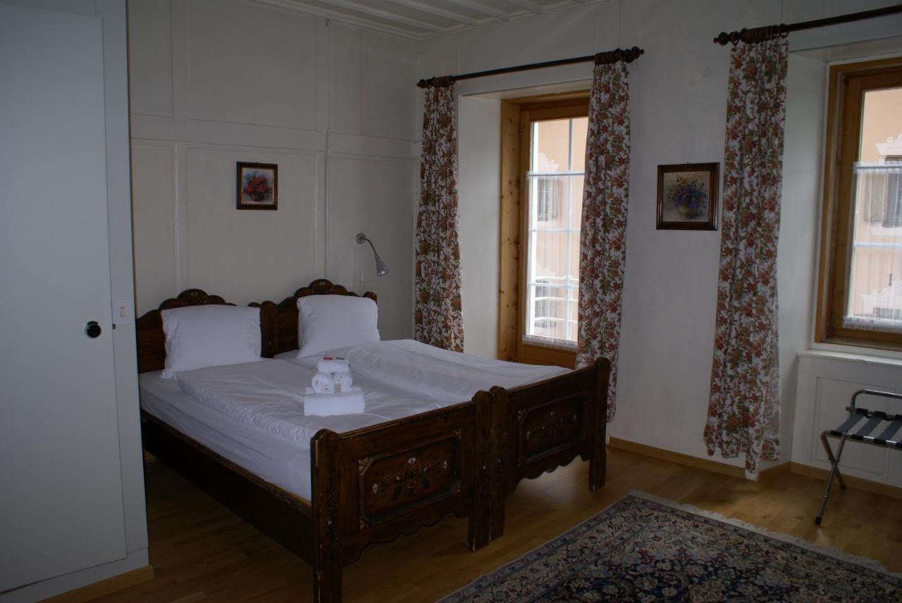 Historisches Hotel Piz Ela Бергюн Экстерьер фото