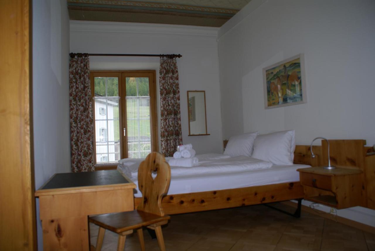 Historisches Hotel Piz Ela Бергюн Экстерьер фото